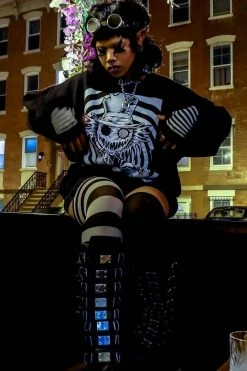 VampireFreaks Mad As A Hatter Hoodie [Zipper Or Pullover] -AKUMU INK shop Natyalicia 3