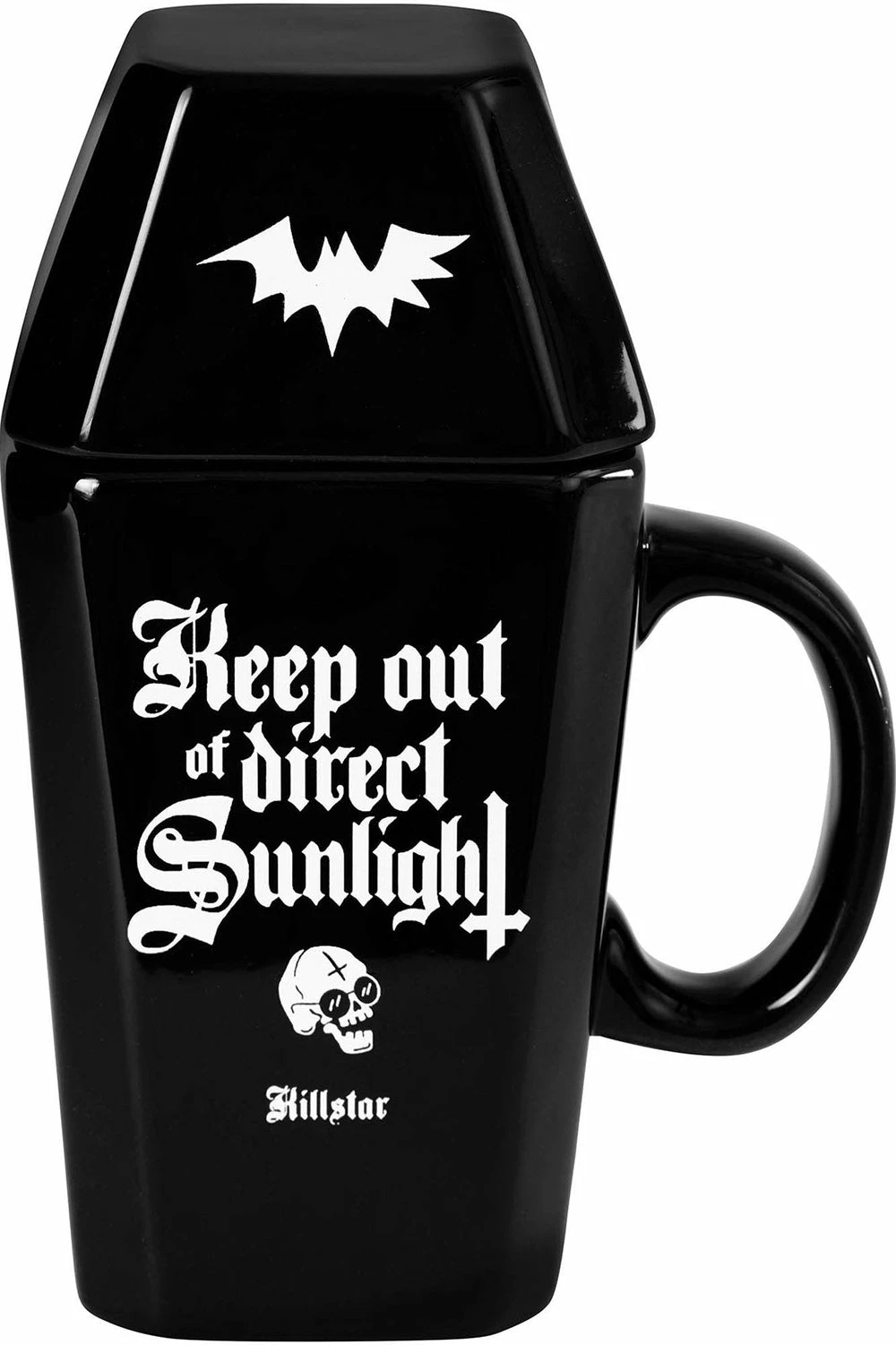 KILLSTAR Nocturnal Coffin Mug 5 KILLSTAR Nocturnal Coffin Mug - Image 3