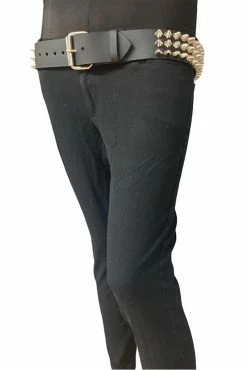 Funk Plus Chaos Cone Stud Belt [3 Rows] -AKUMU INK shop OK 0ac1b8f4 0e2c 4e9a a8fd 22b35f760a83