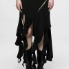 PUNK RAVE Sea Witch Maxi Skirt 2 PUNK RAVE Sea Witch Maxi Skirt -AKUMU INK shop OQ 004BQF 09