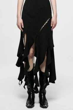 PUNK RAVE Sea Witch Maxi Skirt