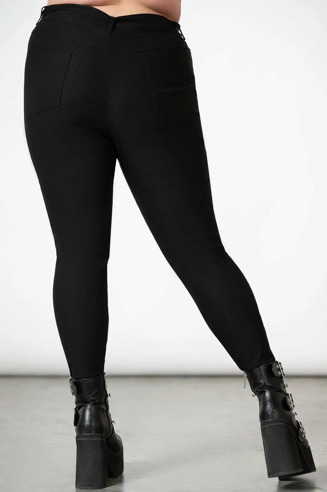 KILLSTAR Overdrive Skinny Trousers 9 KILLSTAR Overdrive Skinny Trousers - Image 7