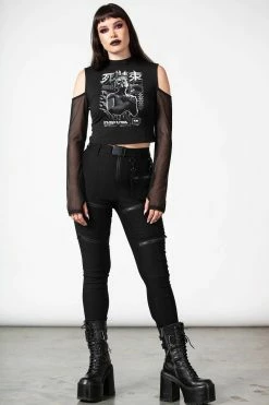KILLSTAR Overdrive Skinny Trousers