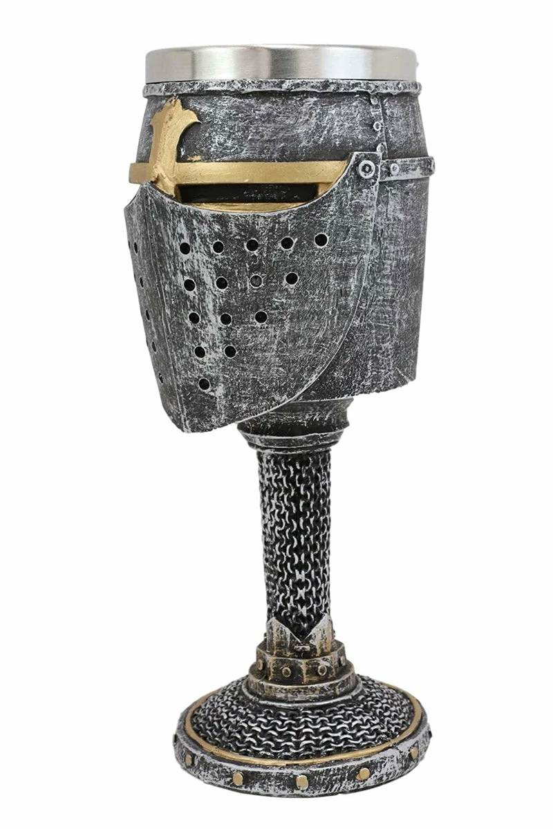 Pacific Giftware Knight Helmet Goblet 4 Pacific Giftware Knight Helmet Goblet - Image 2