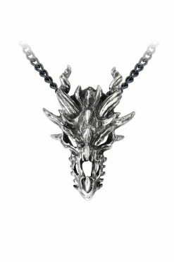Alchemy Dragon Skull Necklace