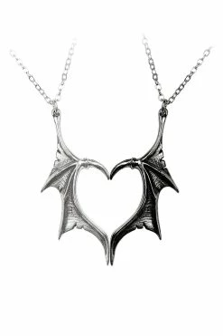 Alchemy Darkling Heart Necklaces [Pair]