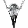 Alchemy Volvan Ravenskull Necklace 1 Alchemy Volvan Ravenskull Necklace -AKUMU INK shop P898 82970.1567762643.1280.1280