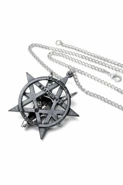 Alchemy Baphomet Necklace -AKUMU INK shop P906 V3 61671.1580930973.1280.1280
