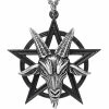 Alchemy Baphomet Necklace -AKUMU INK shop P906 31016.1580930973.1280.1280