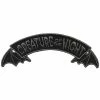 Kreepsville Creature Of The Night Arch Patch -AKUMU INK shop PACOT