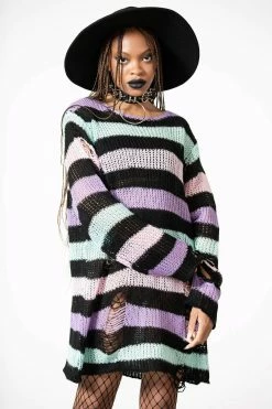 KILLSTAR Pastel Punk Knit Sweater