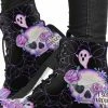 Gallery Serpentine Black SPOOKY Pastel Goth, Vegan Women's Boots, FREE Shipping 2 Gallery Serpentine Black SPOOKY Pastel Goth, Vegan Women's Boots, FREE Shipping -AKUMU INK shop PASGOT4800