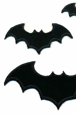 Kreepsville Flying Bats Patch Set -AKUMU INK shop PATXCHBAT