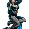 Kreepsville Elvira Bat Woman Patch -AKUMU INK shop PEBW