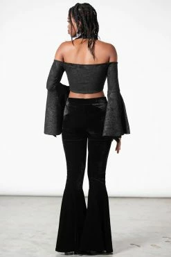 KILLSTAR Periwinkle Halter Crop Top -AKUMU INK shop PERIWINKLE HALTER CROP TOP W E x1600copy