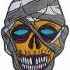 Kreepsville Graves Monster Mummy Patch -AKUMU INK shop PGMM