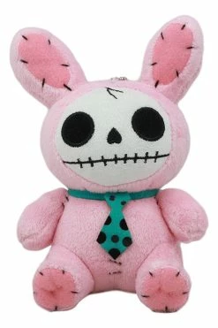 FURRYBONES Pink Bun Bun Plush [Small] -AKUMU INK shop PINK 8e75e936 c86f 4ccd ad82 b58ce38d7cb4
