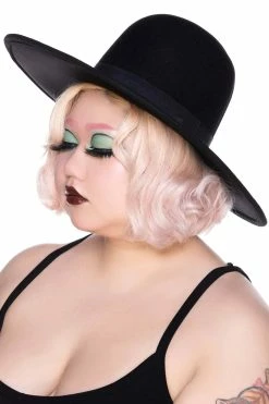 KILLSTAR Prudence Wide Brim Hat