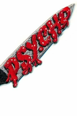 Kreepsville Psycho Knife Patch -AKUMU INK shop PSYCHO