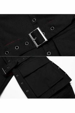 PUNK RAVE Transformer Dark Street Pants 14 PUNK RAVE Transformer Dark Street Pants -AKUMU INK shop PUNK RAVE 45