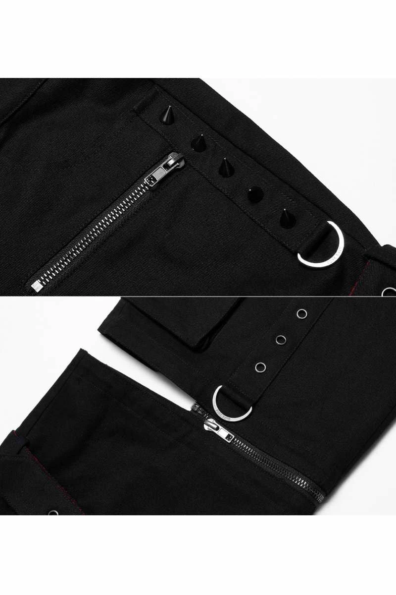 PUNK RAVE Transformer Dark Street Pants 9 PUNK RAVE Transformer Dark Street Pants - Image 7