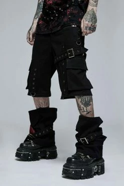 PUNK RAVE Transformer Dark Street Pants 12 PUNK RAVE Transformer Dark Street Pants -AKUMU INK shop PUNK RAVE 47y