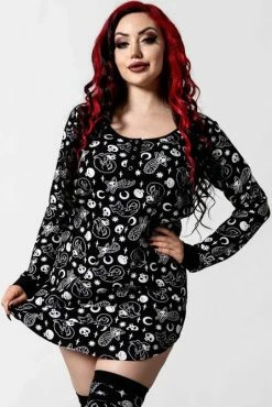 KILLSTAR Purr Off Sleep Dress [B]