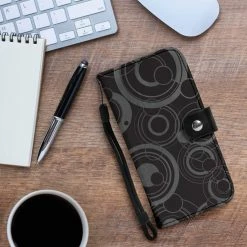 Gallery Serpentine Gallifreyan Phone Wallet -AKUMU INK shop PWGA1GALLIFREYANPHONEWALLET