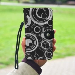 Gallery Serpentine Gallifreyan Phone Wallet -AKUMU INK shop PWGA2GALLIFREYANPHONEWALLET3