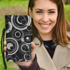 Gallery Serpentine Gallifreyan Phone Wallet -AKUMU INK shop PWGA2GALLIFREYANPHONEWALLET4