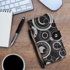 Gallery Serpentine Gallifreyan Phone Wallet -AKUMU INK shop PWGA2GALLIFREYANPHONEWALLET5