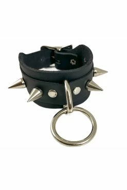 Funk Plus I Don't Play Well With Others Spike Bracelet