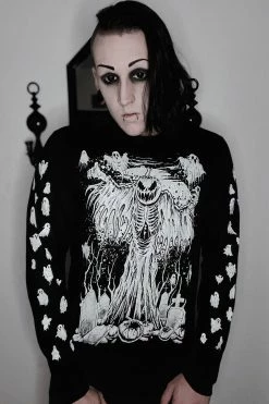 VampireFreaks Pumpkin Reaper Tee [Multiple Styles Available]