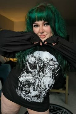 VampireFreaks Sleepy Hollow Tee [Multiple Styles Available] -AKUMU INK shop Pumpkin Shirt 192096c8 cfc0 449c bf2c 789a25e53ba4