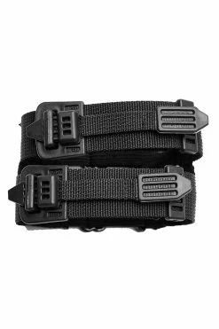 PUNK RAVE Blackblooded Armband -AKUMU INK shop Punk Bracelet