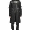 DEVIL FASHION Dust Eater Trench Coat -AKUMU INK shop Punk Coat 51c40e46 0eea 4521 8b78 7b553cfa65f7