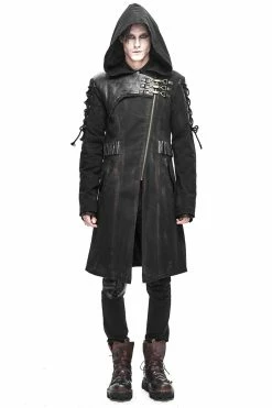 DEVIL FASHION Dust Eater Trench Coat