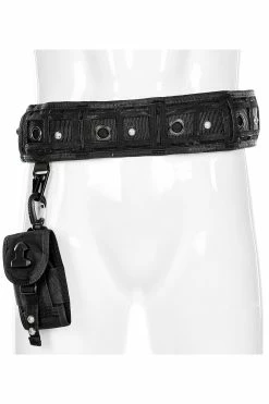 PUNK RAVE Bodybag Convertible Belt -AKUMU INK shop Punk Cybergoth Belt