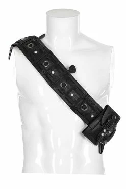 PUNK RAVE Bodybag Convertible Belt -AKUMU INK shop Punk Cybergoth Harness