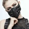 DEVIL FASHION Wastelands Face Mask [Unisex] -AKUMU INK shop Punk Fashion Store