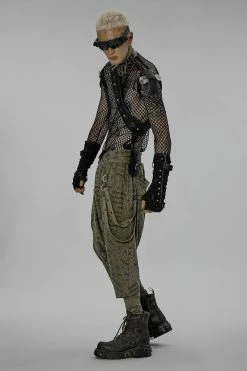 PUNK RAVE Bodybag Convertible Belt -AKUMU INK shop Punk Harness a3138aaa ec52 45b6 8bc4 1e8b789e3e17