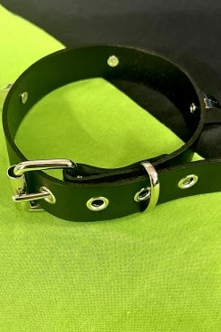 Funk Plus Claws Out Choker [3 Spikes] -AKUMU INK shop Punk Spiked Collar