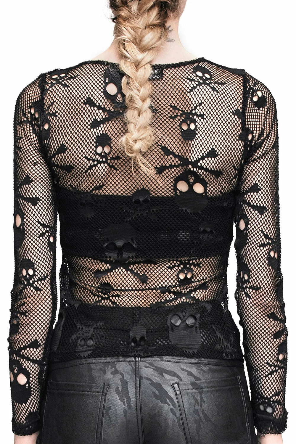 DEVIL FASHION Skull Sorcerer Top 5 DEVIL FASHION Skull Sorcerer Top - Image 3