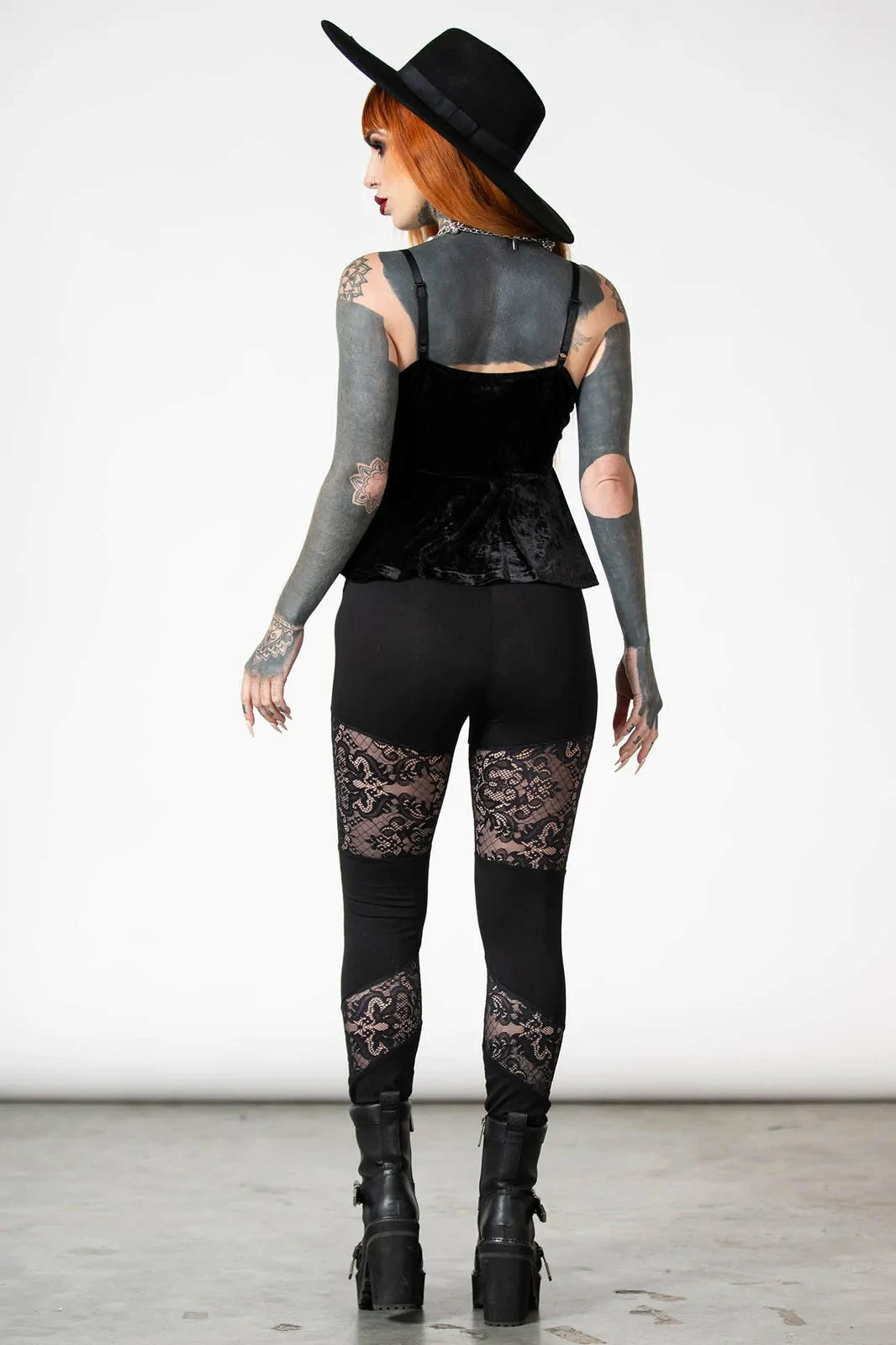 KILLSTAR Quartz Night Velvet Top 5 KILLSTAR Quartz Night Velvet Top - Image 3