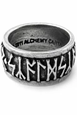 Alchemy Runeband Ring