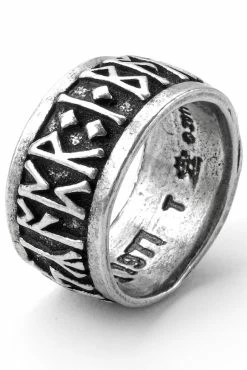 Alchemy Runeband Ring -AKUMU INK shop R173 V3 21389.1531261286.1280.1280