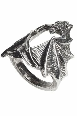 Alchemy Stealth Bat Ring -AKUMU INK shop R216 V3 82432.1504495194.1280.1280