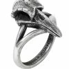 Alchemy Rabeschadel Kleiner Ring -AKUMU INK shop R220 31722.1504495188.1280.1280