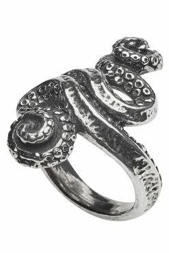 Alchemy Kraken Ring -AKUMU INK shop R221 V2 73409.1504495185.1280.1280