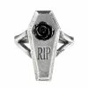 Alchemy RIP Rose Ring -AKUMU INK shop R235 14227.1567762866.1280.1280